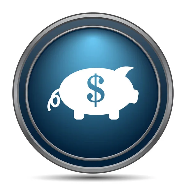 Save money icon — Stock Photo, Image