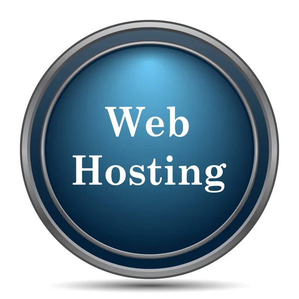 Web hosting ikona — Zdjęcie stockowe