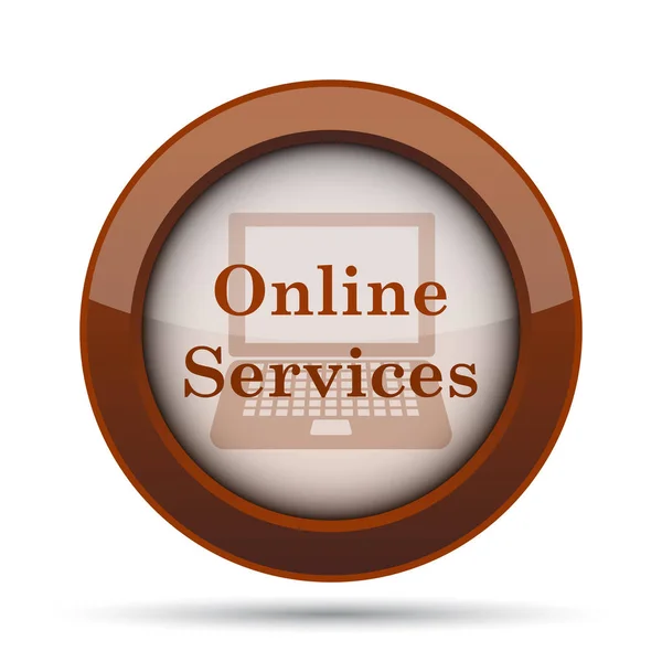 Online Services ikonen — Stockfoto