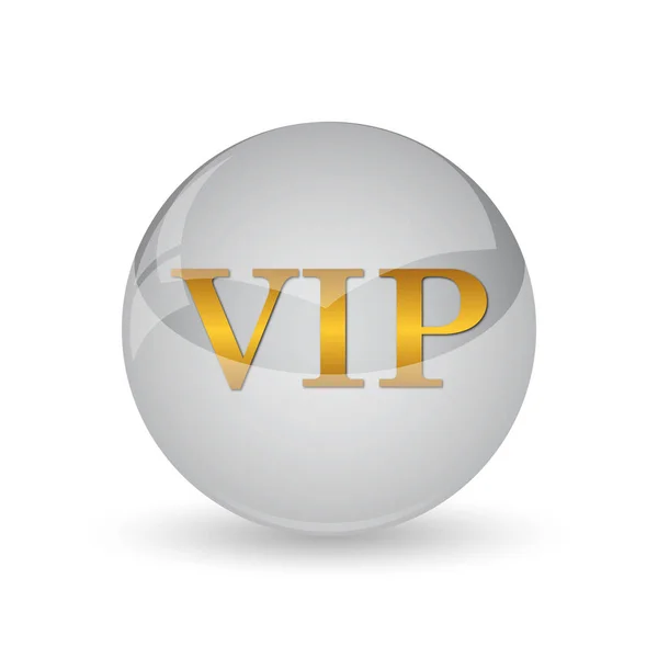 Vip Значок Інтернет Кнопки Білому Тлі — стокове фото