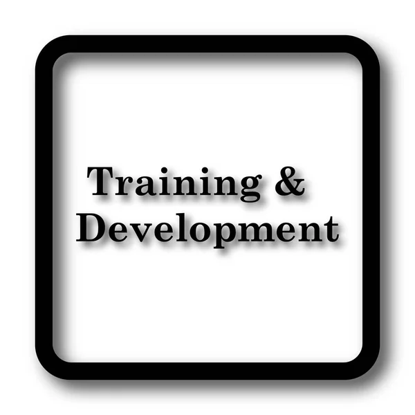 Icono de formación y desarrollo —  Fotos de Stock