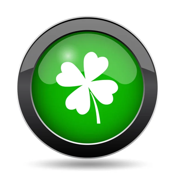 Clover icon — Stock Photo, Image