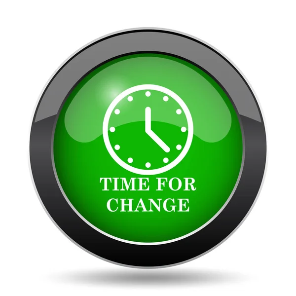 Time for change icon — Stock Photo, Image