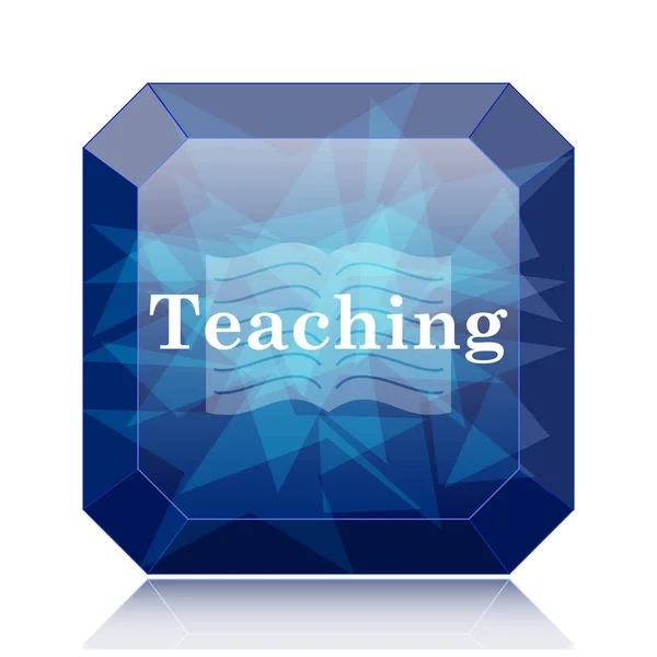 Teaching icon — Stock Photo, Image