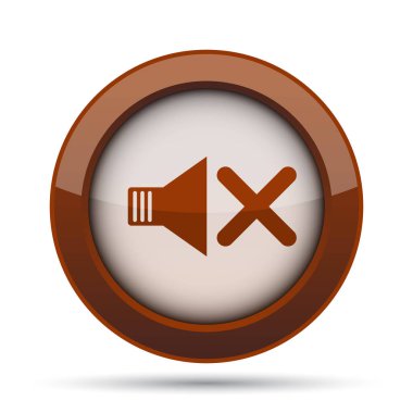 Ses simge yok. Beyaz arka plan üzerinde Internet düğmesi.