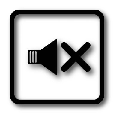 hiçbir ses simgesini