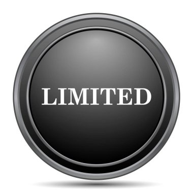 Beyaz arka plan üzerinde sınırlı kutsal kişilerin resmi, siyah Web sitesi düğme