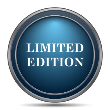 sınırlı sayıda simgesi. Beyaz arka plan üzerinde Internet düğmesi