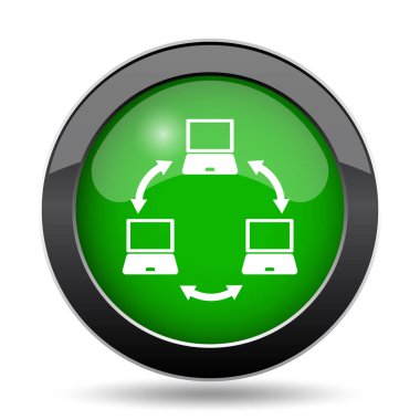 bilgisayar ağ simgesini