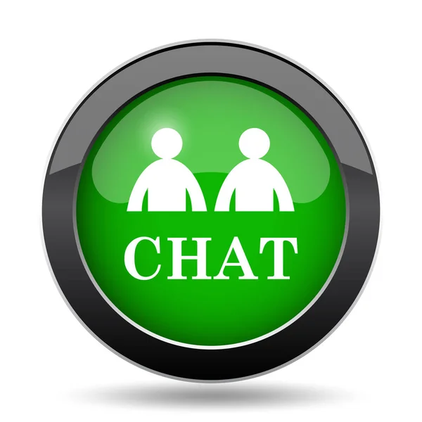 Icona chat — Foto Stock