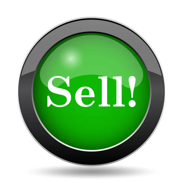 Sell icon — Stock Photo, Image