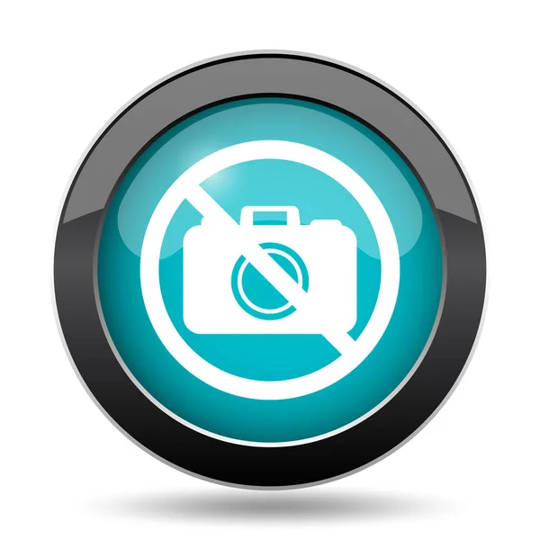 Forbidden camera icon — Stock Photo, Image