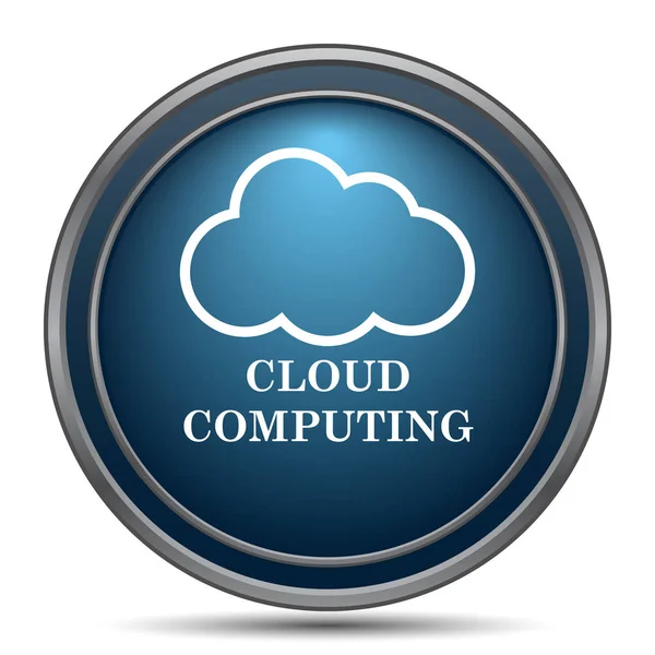 Cloud Computing-Ikone — Stockfoto