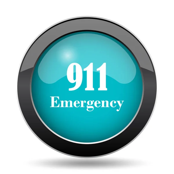 911 Icono Emergencia 911 Botón Del Sitio Web Emergencia Sobre —  Fotos de Stock