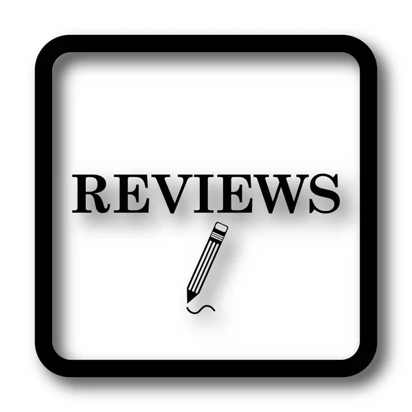 Reviews icon — Stock Photo, Image