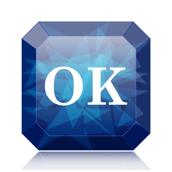 OK icon — Stock Photo, Image