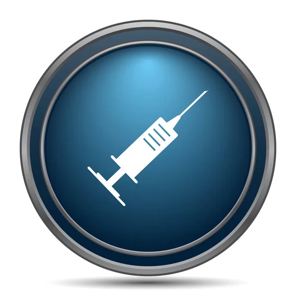 Syringe icon — Stock Photo, Image