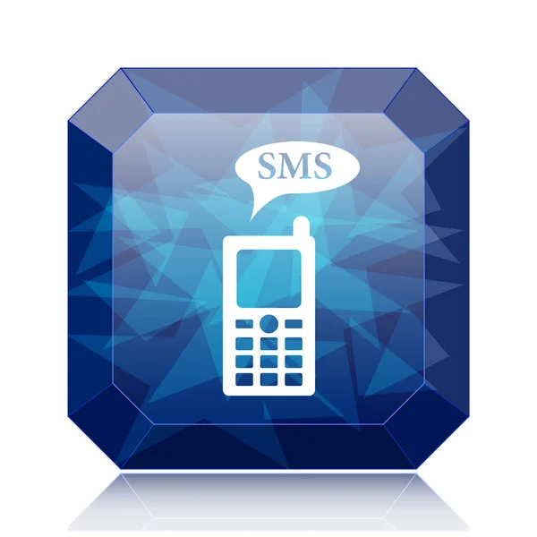 Иконка sms — стоковое фото