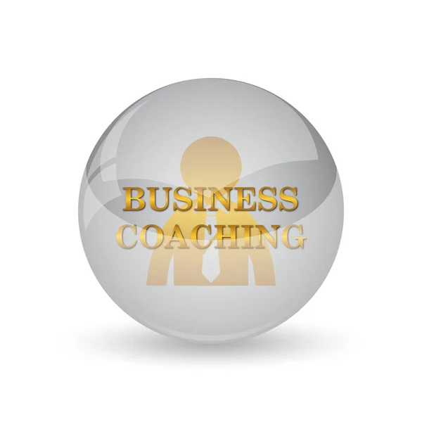 Business coaching-ikonen — Stockfoto