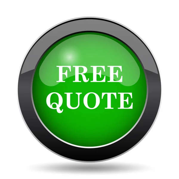 Free quote icon — Stock Photo, Image