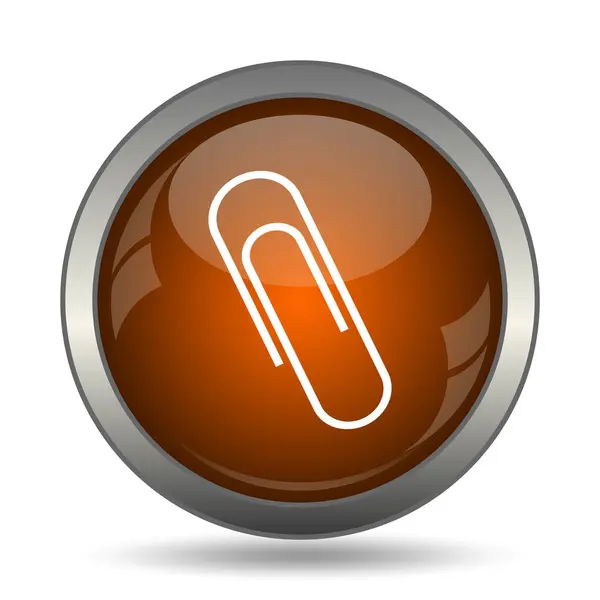 Paperclip icon — Stock Photo, Image