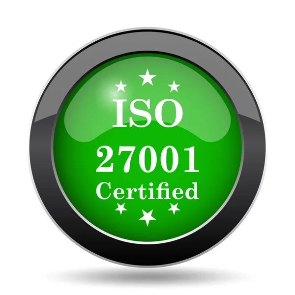 ISO 27001 icon — Stock Photo, Image