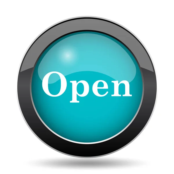 Open icon — Stock Photo, Image