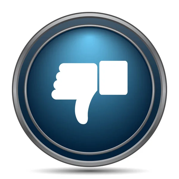 Thumb down icon — Stock Photo, Image