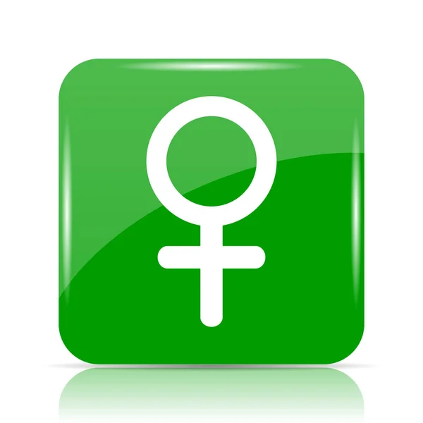 Female sign icon — Stock Photo, Image