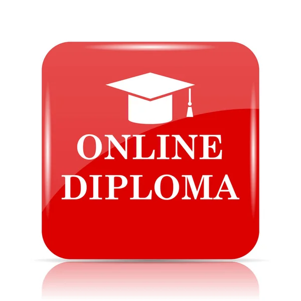 Online diploma icon