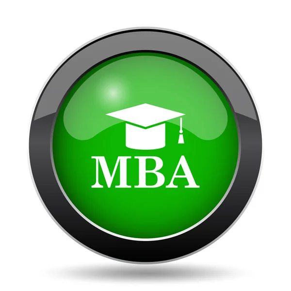 Icona MBA — Foto Stock