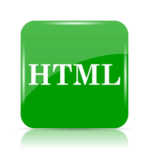 HTML icon — Stock Photo, Image