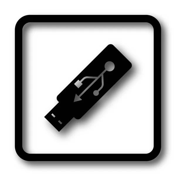 USB Flash drive ícone — Fotografia de Stock