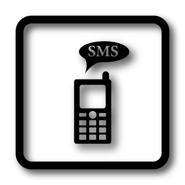 Иконка sms — стоковое фото