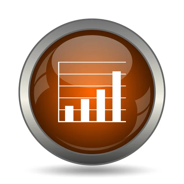 Chart bars icon — Stock Photo, Image