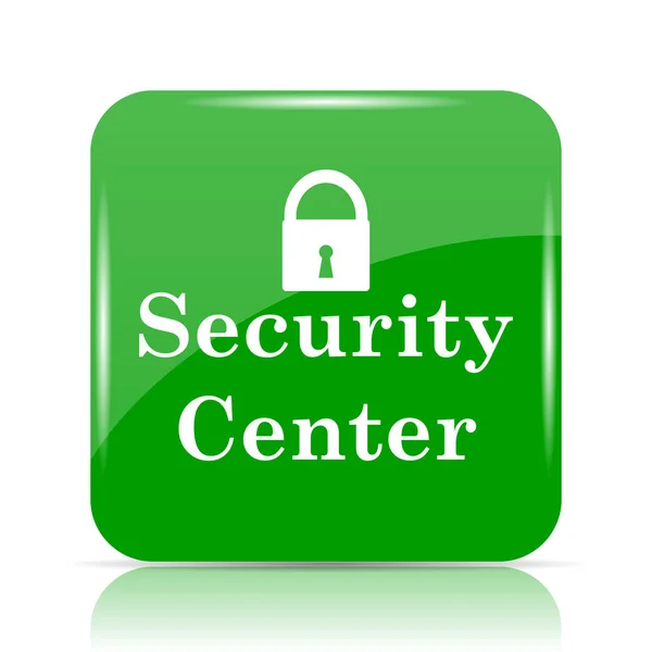 Security center icon — Stock Photo, Image