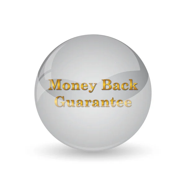 Pengar tillbaka garanti ikon — Stockfoto