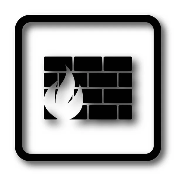 Ikony brány firewall — Stock fotografie