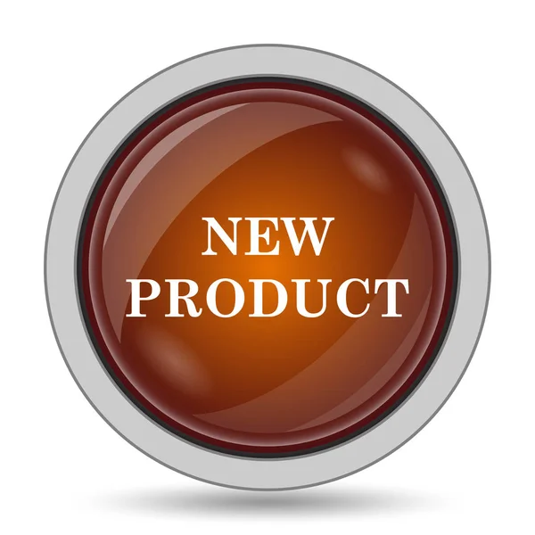 Yeni Ürün Turuncu Kutsal Kişilerin Resmi Web Sitesi Düğme Beyaz — Stok fotoğraf