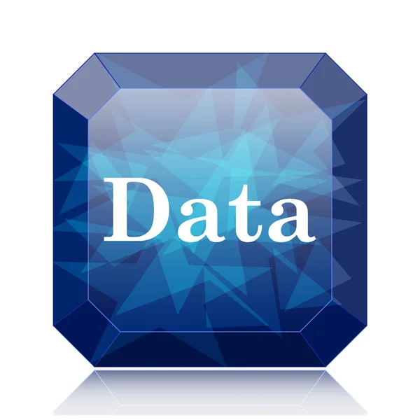 Icono de datos — Foto de Stock