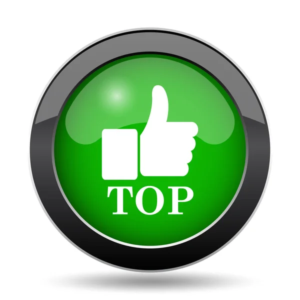 Top icon — Stock Photo, Image