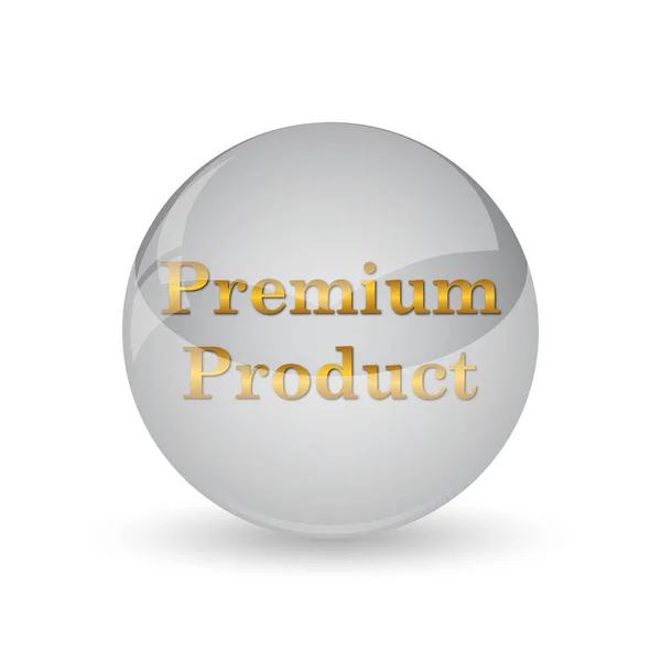 Premium Product Icon Internet Button White Background — Stock Photo, Image