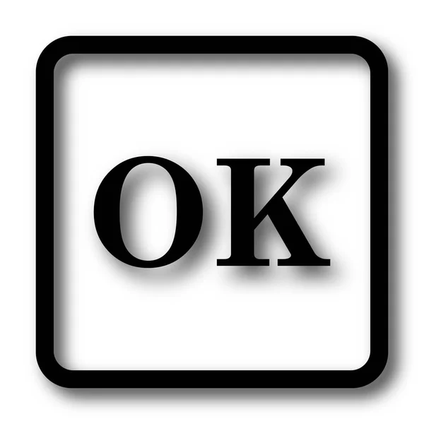 OK icono —  Fotos de Stock