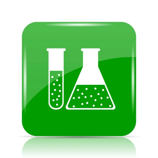 Chemie pictogram instellen — Stockfoto