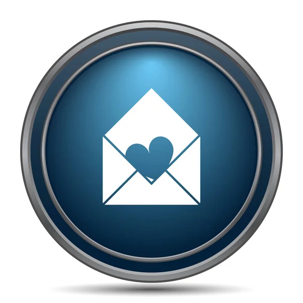 Send love icon — Stock Photo, Image