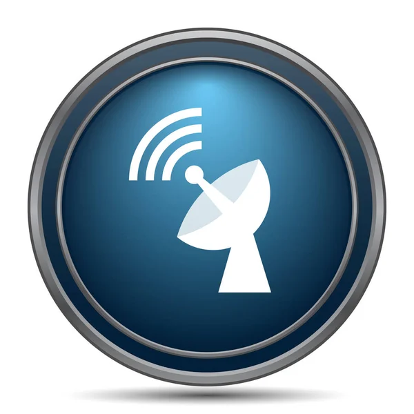 Wireless antenna icon — Stock Photo, Image