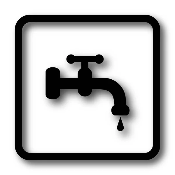 Water tap icon — Stock Photo, Image