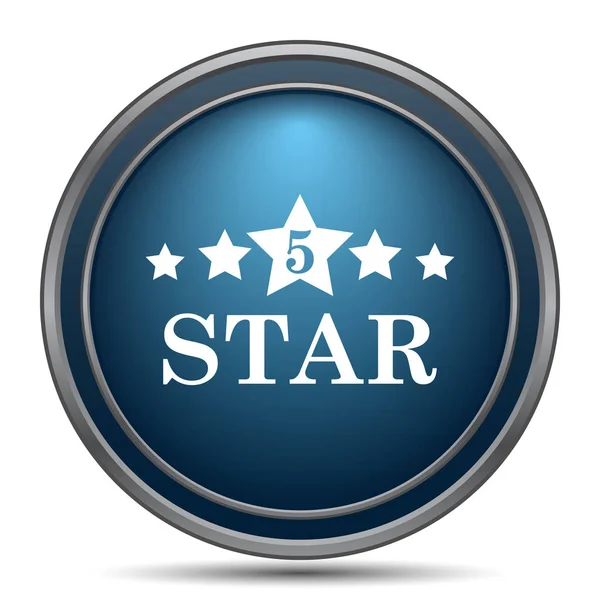 5 star icon — Stock Photo, Image