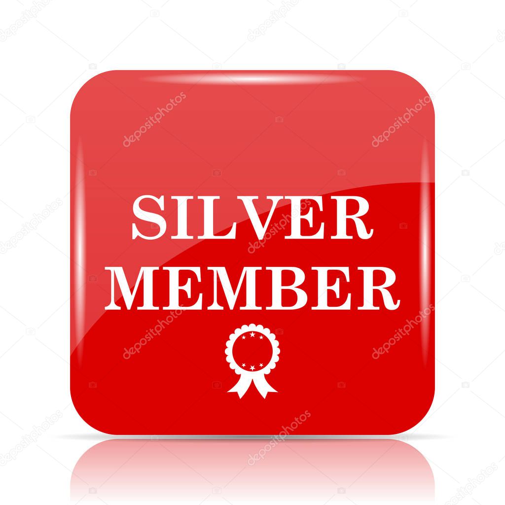 Silver member icon