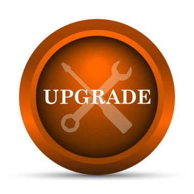 Güncelleme simgesini. Beyaz arka plan üzerinde Internet düğmesi